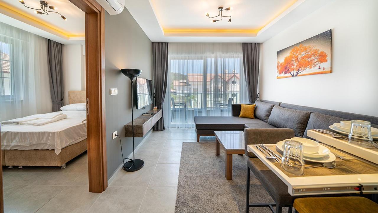 Midpoint Suites Fethiye Exteriér fotografie